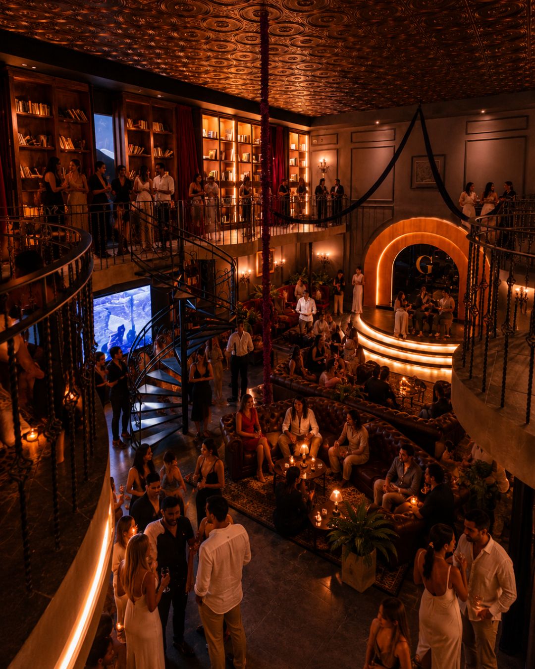 Luxury group stay in Tulum for bachelor and bachelorette parties