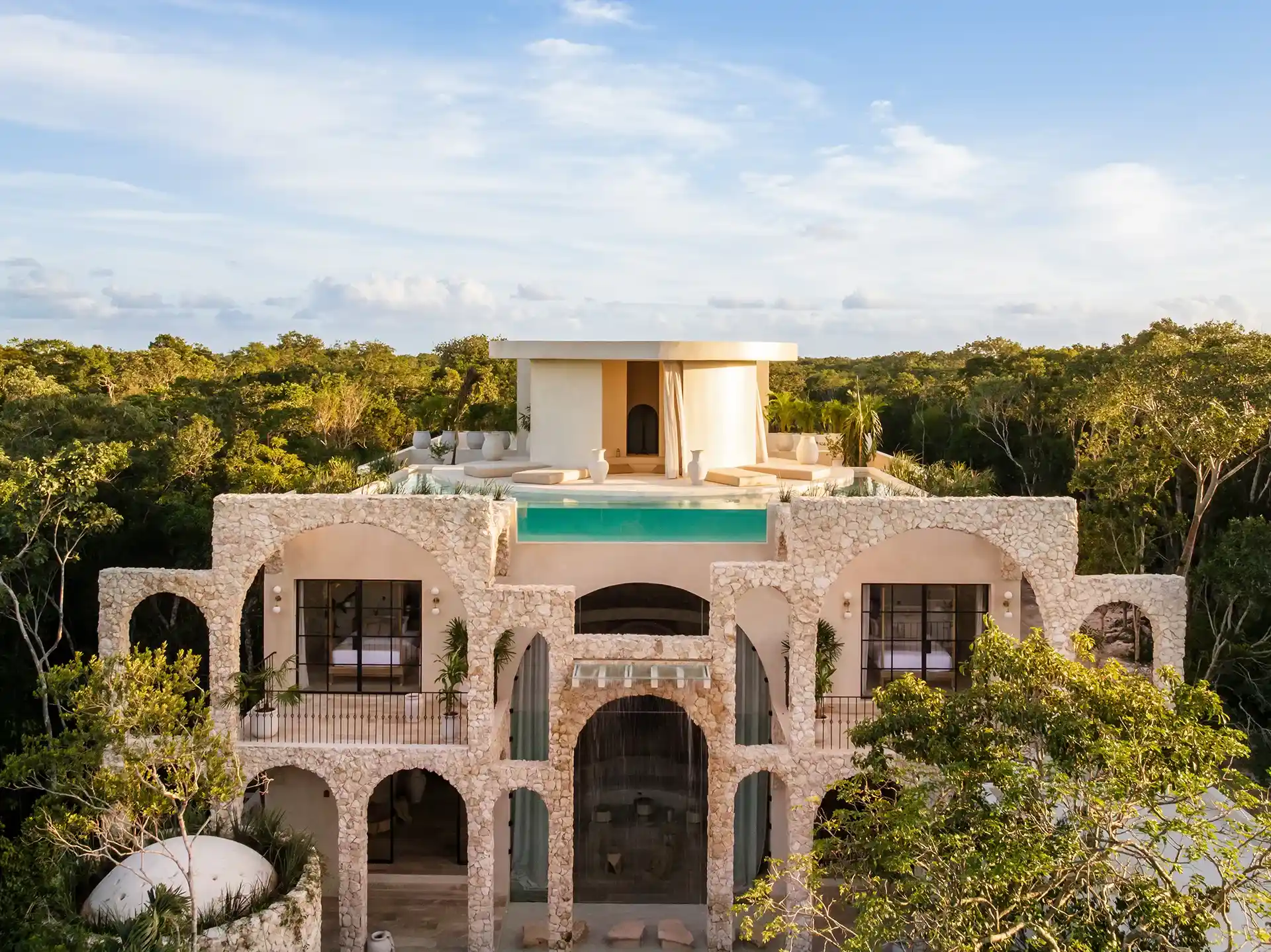 Casa Arka luxury villa Tulum