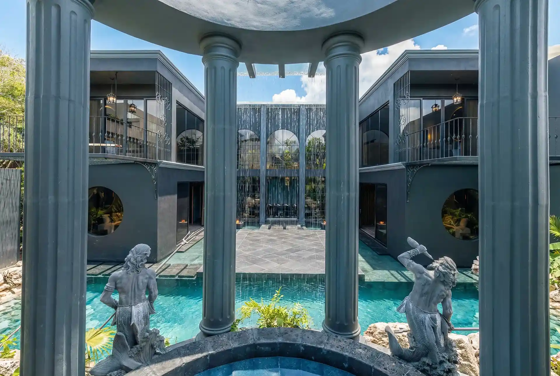 El Gastón entertainment villa Tulum