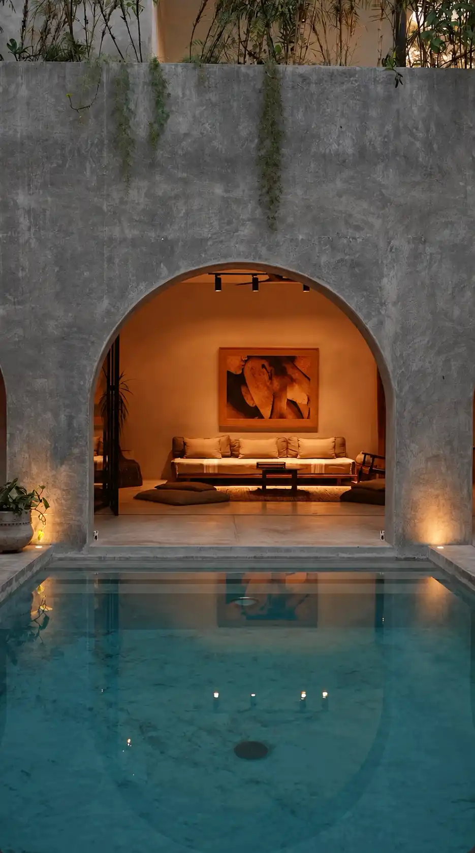 Casa Shalva minimalist luxury villa Tulum
